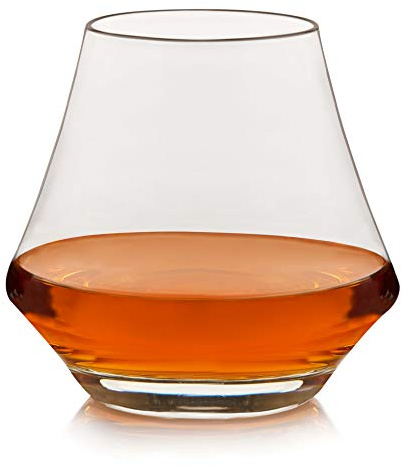 Libbey Craft Spirits Whiskey Glasses, Set of 4