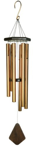 NATURE'S MELODY - Premium Klangspiel, ca. 36 Zoll /ca. 91 cm, bronzefarben