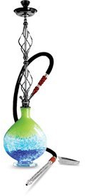 Sahara Smoke | Wasserpfeife | Shisha | TITAN ILLUSION | 104cm