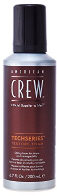 American Crew Techseries Espuma De Peinado - 200 ml.