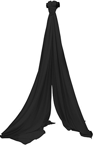 SchenkSpass Vertikaltuch (12m, schwarz)