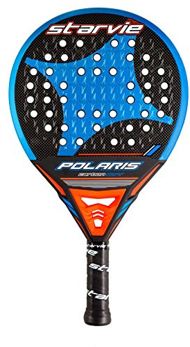 StarVie Polaris Carbon Soft Pala de Pádel, Unisex Adulto, Azul, 360 gr