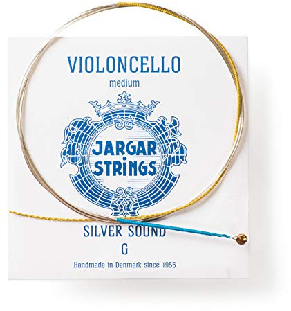 JARGAR Corda Sol Silver Sound per Violoncello Argento Medium