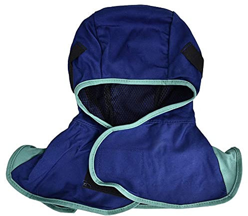 Tapa de la Cabeza del Soldador, Gorro de Soldadura Algodón Absorción Sudor Gorro de Soldadura Aplicación Sombrero Seguridad en el Trabajo Protección