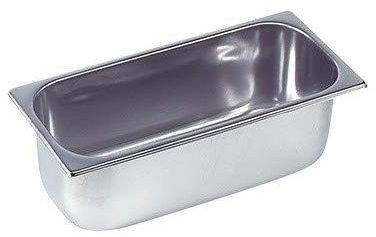 Bac Inox 5 litres pour Glace et Crème Glacée - Combisteel - Inox500 cl