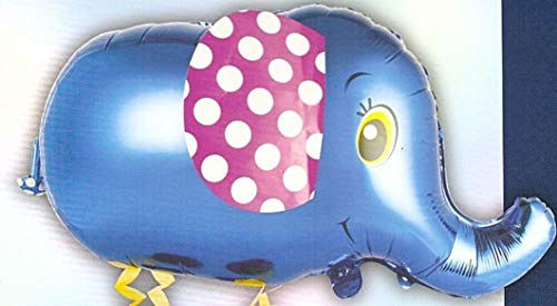 TIB Heyne 1 XL AIRWALKER FOLIENBALLON Motiv Elefant ca.82 cm Ballon Helium GEEIGNET