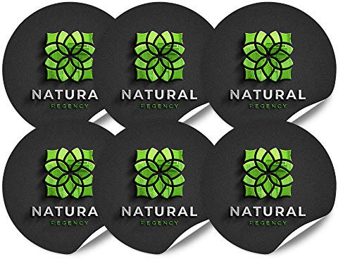 60mm Circular Round Custom Printed Vinyl Stickers Personalised to Your Logo, Company or Business with Free Design. (57 Stickers)