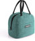 unycos - Borsa Termica 7L Manutenzione di Freddo e Caldo per Uomo/Donna/Bambino, Borsa Frigo Impermeabile Interno in Alluminio, Facile da Pulire, Lunch Box Leggera e Portatile (Verde Chiaro)