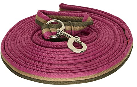 Imperial Riding IRH Longierleine weiches Nylon Extra IR (Multi Flower pink)