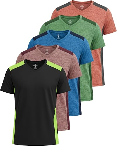 Real Essentials Herren Athletic Sportlich (5er Pack)
