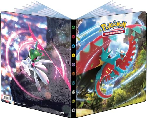 Pokemon - Heft mit Kartenhalter A4 EV04 Fr