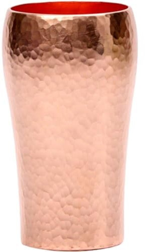 Retro Moskauer Maultier Kupferbecher, Kupfer -teetassen Biermilchbecher, Kupfertrinkbecher, Handgefertigtes Reines Kupfeles Kaffeetassen Getränkeware