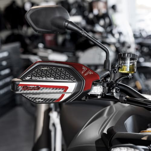 Resin Bike Motorcycle 3D Stickers Compatible with Triumph Tiger 900 2024. Bike Protection Hand Guards From Bumps And Scratches. Sticker 3D Resin Gadget Moto