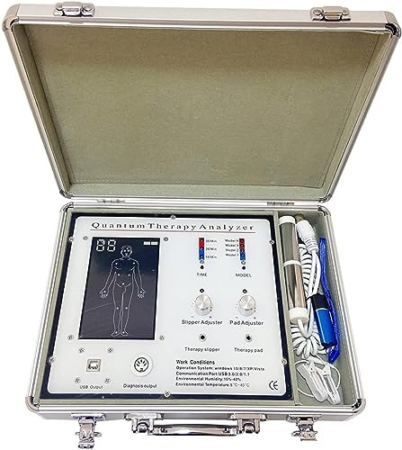 Bio Resonancia Máquina Terapia Cuántica Analizador de Sub-salud para Análisis de Salud 54 Informes, 3 en 1 Equipo de Resonancia Magnética para el Cuidado de la Salud del Cuerpo Facial