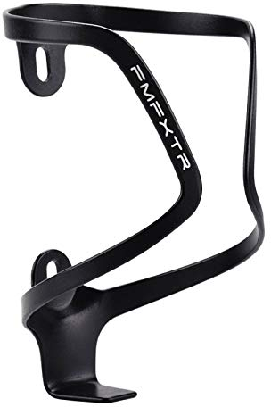 QAINKUN GeträNkehalter Fahrrad Fahrradflasche Halter Aluminiumlegierung Ultraleichte Mountainbike Wasser Becher Rahmen Rennrad Wasserflasche Käfige Fahrrad Zubehör Fahrrad Flaschenhalter(Noir)