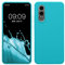 kwmobile Carcasa Compatible con OnePlus Nord CE 4 Lite 5G Funda - Case TPU y Silicona antigolpes - Apto Carga inalámbrica - Glaciar Cool