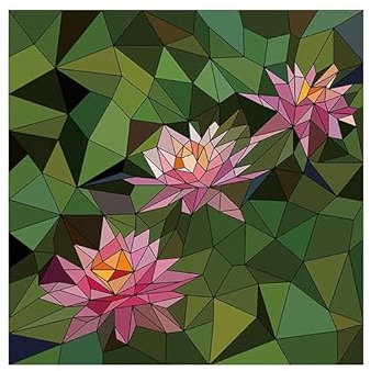 Fensterfolie Blumengeometrie Statische Fensterfolie Selbsthaftend Blickdicht, Kein Kleber, Anti-Uv, Wärmeisolierung Sonnenschutzfolie Uv-Schutz Für Haus Offices Und Geschäfte