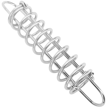 Tomotato Molla di Ormeggio per Barche, Molle di Ormeggio per Linea di Ormeggio Ammortizzanti in Acciaio Inossidabile 316 per Yacht Marines Kayak