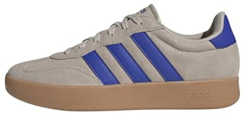 Adidas Uomo BARREDA Shoes, Wonder Beige/Lucid blue/GUM10, 42 2/3 EU