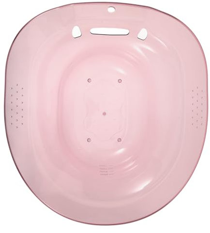 minkissy Sitzbad Aus Pet Tragbares Sitzbecken Für Toilettensitz Ergonomisch Geformt Verschleißfest Mit Aufhängedesign Zur Wochenbett Und Hämorrhoidenpflege