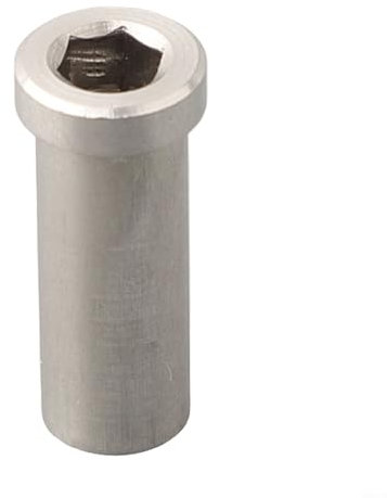 Tuerca de montaje de pinza de freno de bicicleta de carretera de acero inoxidable, varios tamaños disponibles (8 x 23 mm)