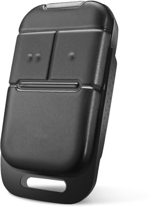 1Pcs 2401539 Telecommande Portail, Télécommande Pour Portail Automatisé 2 Canaux 433.42Mhz, Télécommande Portail Remplace la télécommande pour 1841026