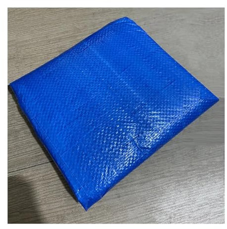 RLVYTA Poolabdeckung 1 Pcs Schwimmbad Abdeckung Rechteckige Solar Wasserdicht Pool Badewanne Staub Outdoor PVC Plane Pool Staub Abdeckung Pool zubehör(220X150CM)