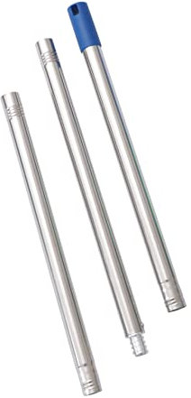 Uonlytech 1m Extendable Paint Roller Pole Paint Brush Telescopic Pole Wide Roller Extension