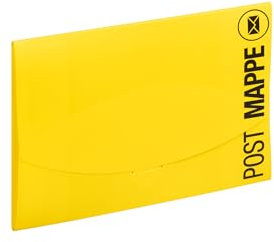 PAGNA 21014-15 Postmappe Wallet PP gelb