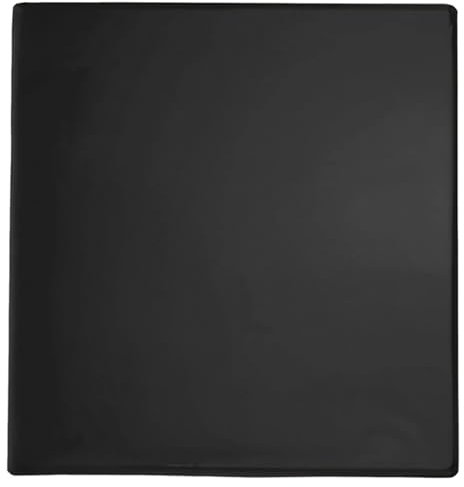 ANQKYO Tapis pour Dessus De Machine à Laver Silicone Washing Machine Top Cover Non-Slip Top Washer Or Dryer Cover Scratch Resistant Washing Machine Cover Mat Heat Resistant(Black,L)