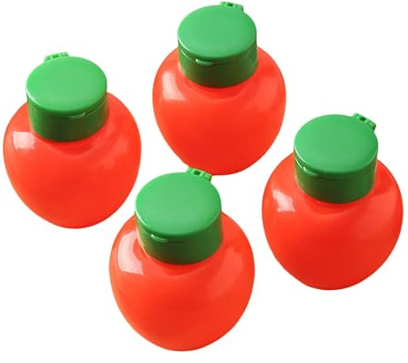 Xvilmaun Poivrière Et Salière,Set de Salière et Poivrière | 4 Pièces Salières et Poivrières Manuelles Petits Bocaux d'Accessoires de Cuisine pour Maison Restaurant Camping