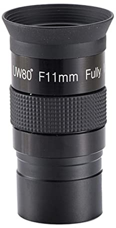 Telescopio Oculare ultra grandangolare da 80 gradi da 1,25 pollici F11mm F16mm Oculari for telescopio astronomico(1.25inch F11mm)