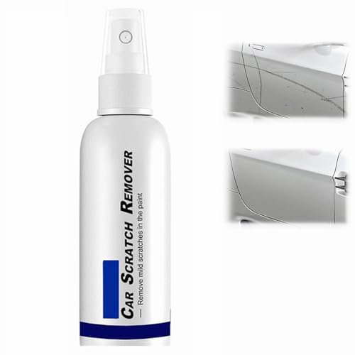Rimuovi Graffi Auto, Car Scratch Remover, Spray per la Riparazione dei Graffi per Auto, Pasta Abrasiva per Carrozzeria, per Vernice Dell'auto Rimozione dei Graffi Dell'auto Pulizia, 100 ml