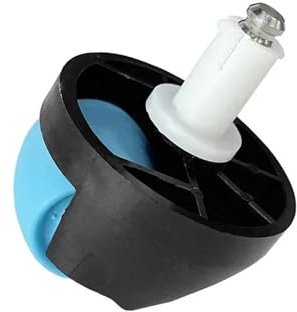 Original Rueda giratoria Compatible con Cecotec Conga 3090 Piezas para aspiradoras