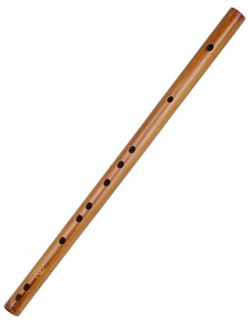 LALADEFIEE Kleine Holzflöte mit Stoffsack Musikinstrument für Einsteiger Kleines Piccolo mit Leichter Intonation und Praktischem Aufbewahrungsbeutel