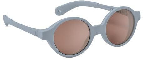 BÉABA, Gafas de sol para bebé 9-24 meses, protección UV 100% – CAT 3, protección lateral, confort óptimo, patillas ajustables 360°, Galet