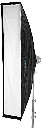 Fotodiox EZ-Pro Strip Softbox 12x56 with Speedring for Bowens Gemini Standard, Classica Powerpack, R, RX & Pro Series Strobe