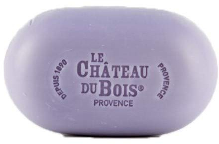 Le Chateau du Bois: Ovale Seife aus reinem Pflanzenöl mit echtem feinen Lavendel AOC der Haute Provence und Shea-Butter,250g