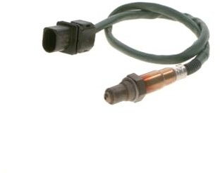 Bosch 0258017108 - Lambdasonde mit fahrzeugspezifischem Stecker