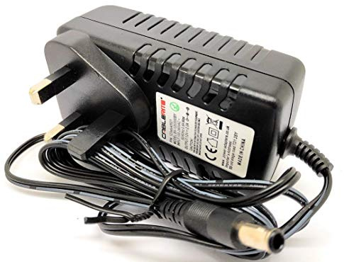 12v 2a power supply adapter cable psu for Toshiba SDP97SWB Portable dvd player