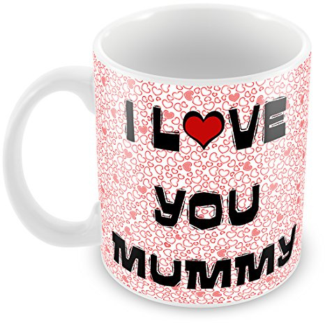 F&T I Love You Mummy Gift Mug 311.8 gram per