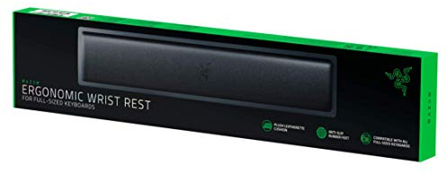 Razer Ergonomische Handgelenkauflage schwarz Memory Foam
