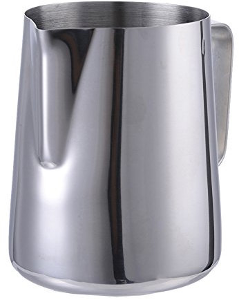 ZIYUMI Professional 30 oz (900ML) Milk Frothing Pitcher, Stainless Steel Coffee Creamer Frothing Cup Jug for Espresso Machines Latte Art Baristas