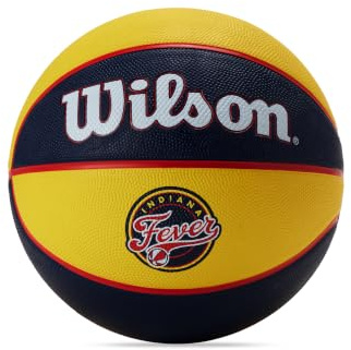 Wilson WNBA Team Tribute Basketbälle – offizielle Damen-Basketbälle, Größe 34-72 cm