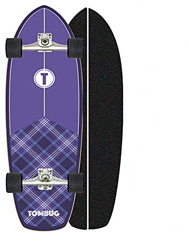 Carving Skateboards Land Surfskate Surf Scooter G50 Bridge Mini Cruiser Skateboard Longboard Komplettes Board | Short Board | Canadian Maple Deck Für Kinder, Jugendliche Und Erwachsene