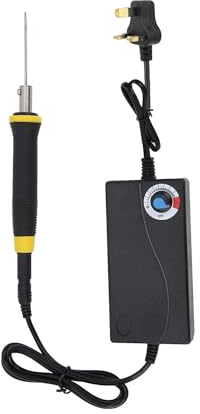 Electric Foam Cutter Pen,Electric Hot Wire Cutter Foam Cutting Pen Polystyrene Board Pearl Cotton KT Board 36W 100-240V(British Standard)