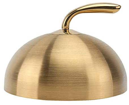 Cabilock 1pc Sturdy Stainless Steel Steak Cover Practical Kitchen Cooking Hood for Burgers Bbq Chicken Grilled Veggies More Dome for Parties Events