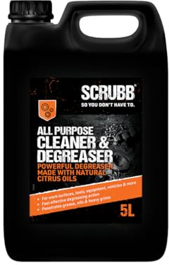 SCRUBB G1 TAROCCO Heavy Duty Cleaner & Degreaser, 5L