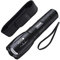 COSOOS Torcia LED Potente Professionale, Elettrica Torcia con Fondina, 5 Modalità, Zoomabile, IPX4 Impermeabile Torcia Tattica Militare per Campeggio, Escursione, Outdoor, Emergenza