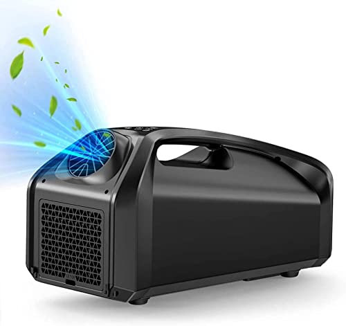 FUNNYBSG Condizionatore ;Aria Portatile, condizionatore ;Aria per DC 24v 2550BTU 750W unità di Raffreddamento CA per da Campeggio all'aperto, Furgone, Camper, Camper